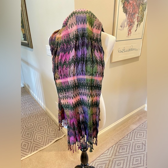 Multicolored Scarf - Picture 2 of 2